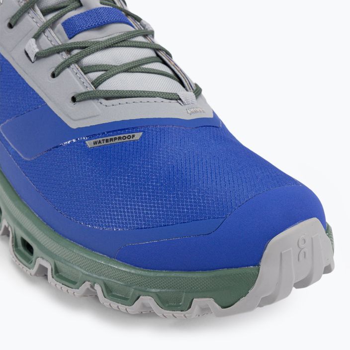 Ανδρικά παπούτσια για τρέξιμο On Cloudventure Αδιάβροχο μπλε 3298266 7