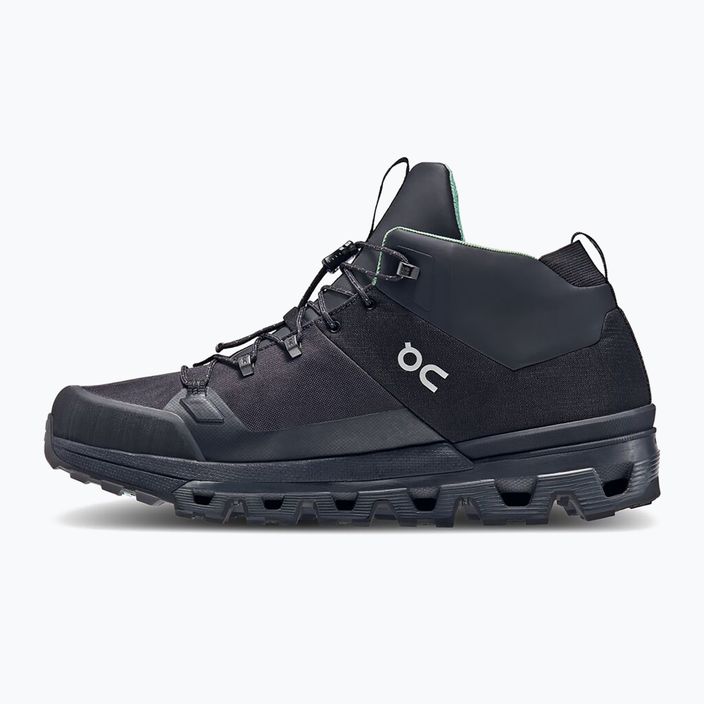 Ανδρικά παπούτσια πεζοπορίας On Cloudtrax Αδιάβροχο μαύρο 3MD10870553 13