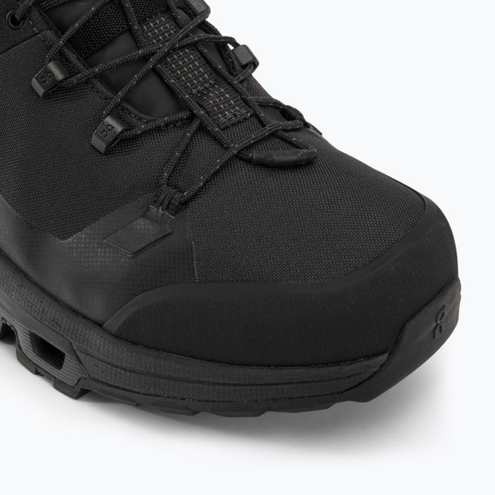 Ανδρικά παπούτσια πεζοπορίας On Cloudtrax Αδιάβροχο μαύρο 3MD10870553 7