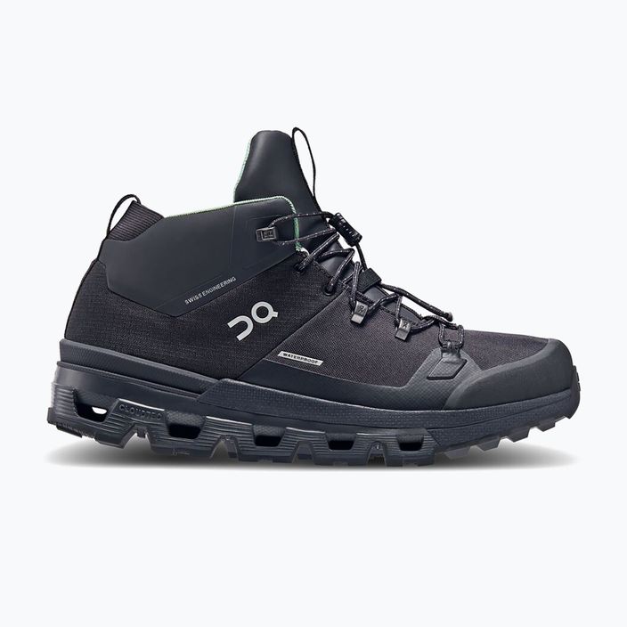 Γυναικεία παπούτσια πεζοπορίας On Cloudtrax Αδιάβροχο μαύρο 3WD10880553 12