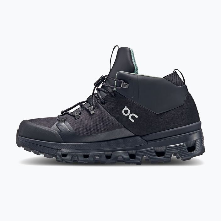 Γυναικεία παπούτσια πεζοπορίας On Cloudtrax Αδιάβροχο μαύρο 3WD10880553 13