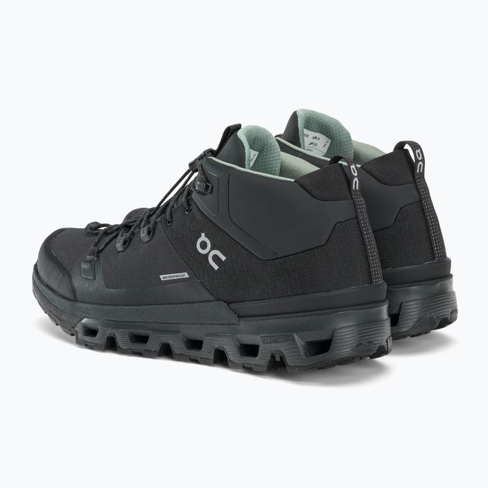 Γυναικεία παπούτσια πεζοπορίας On Cloudtrax Αδιάβροχο μαύρο 3WD10880553 3