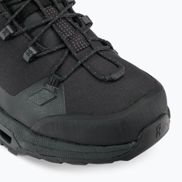 Γυναικεία παπούτσια πεζοπορίας On Cloudtrax Αδιάβροχο μαύρο 3WD10880553 7