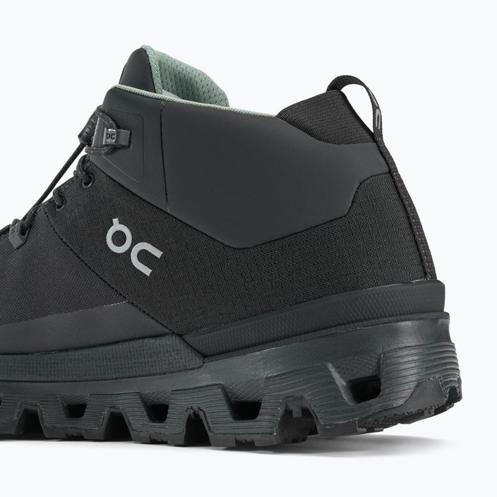 Γυναικεία παπούτσια πεζοπορίας On Cloudtrax Αδιάβροχο μαύρο 3WD10880553 10