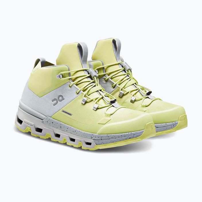 Γυναικεία παπούτσια πεζοπορίας On Cloudtrax Αδιάβροχο κίτρινο 3WD10881099 11