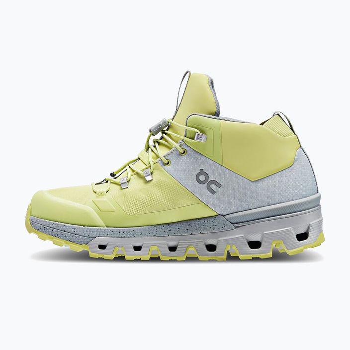 Γυναικεία παπούτσια πεζοπορίας On Cloudtrax Αδιάβροχο κίτρινο 3WD10881099 13