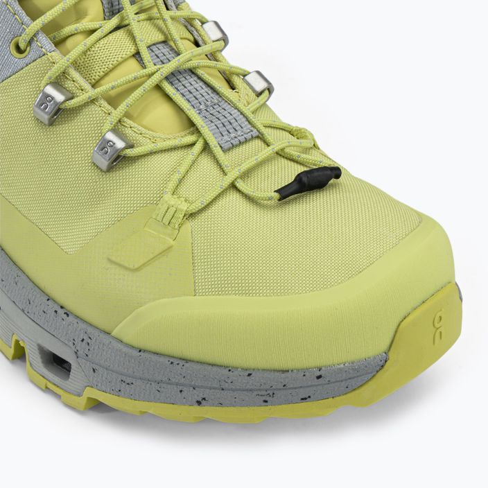 Γυναικεία παπούτσια πεζοπορίας On Cloudtrax Αδιάβροχο κίτρινο 3WD10881099 7