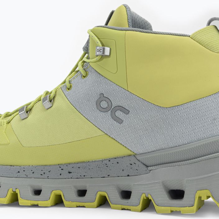 Γυναικεία παπούτσια πεζοπορίας On Cloudtrax Αδιάβροχο κίτρινο 3WD10881099 10