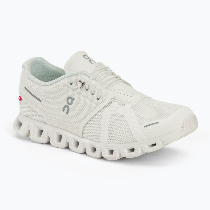 Ανδρικά On Running Cloud 5 undyed-white/white παπούτσια για τρέξιμο
