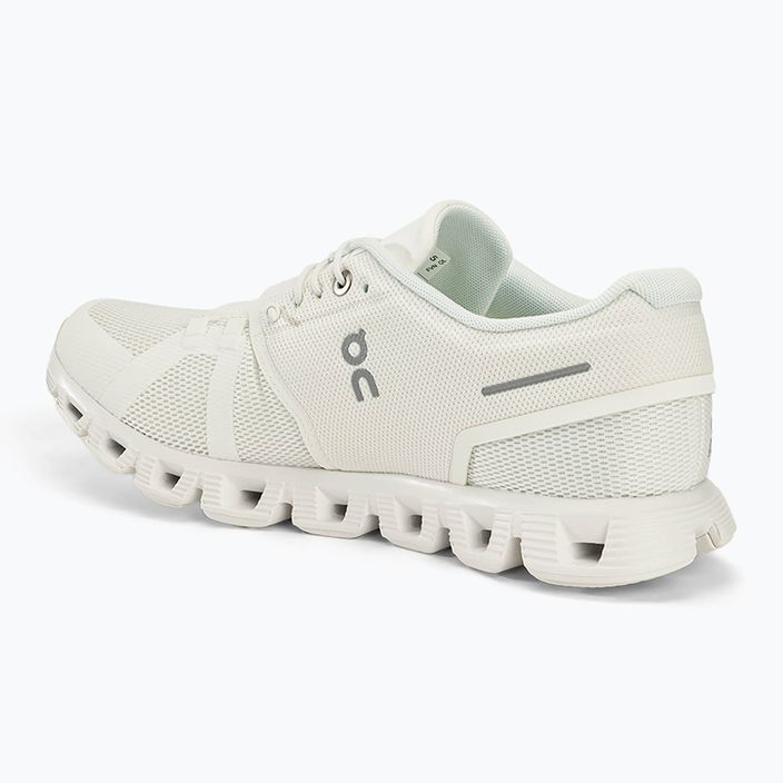 Ανδρικά On Running Cloud 5 undyed-white/white παπούτσια για τρέξιμο 3