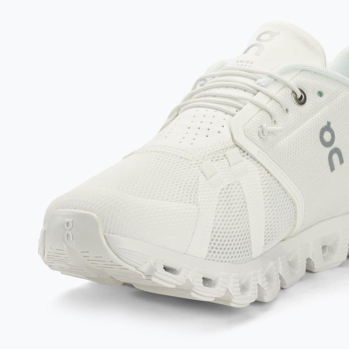 Ανδρικά On Running Cloud 5 undyed-white/white παπούτσια για τρέξιμο 7