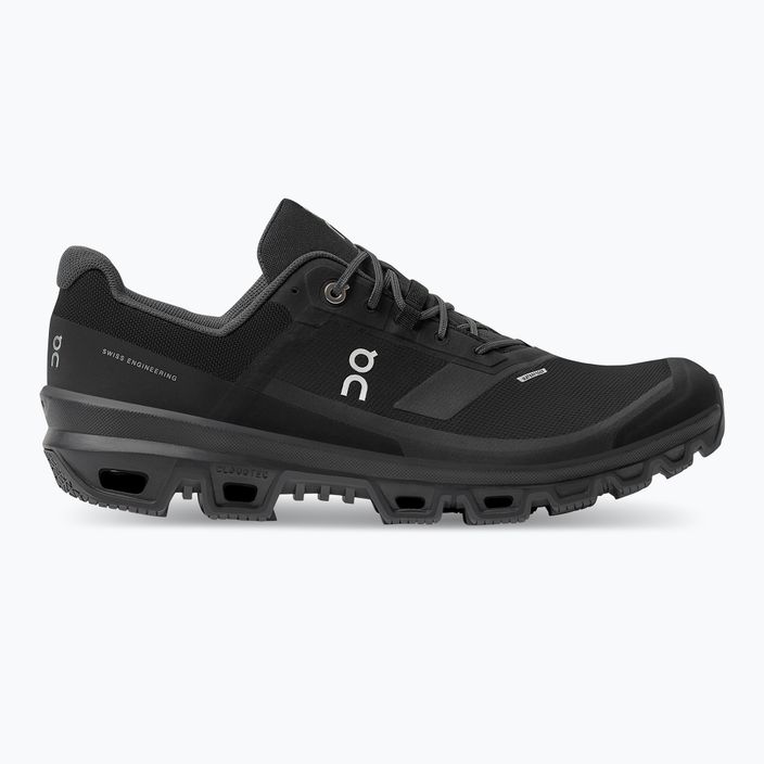 Ανδρικά On Cloudventure Αδιάβροχα παπούτσια για τρέξιμο μαύρο 3299253 9