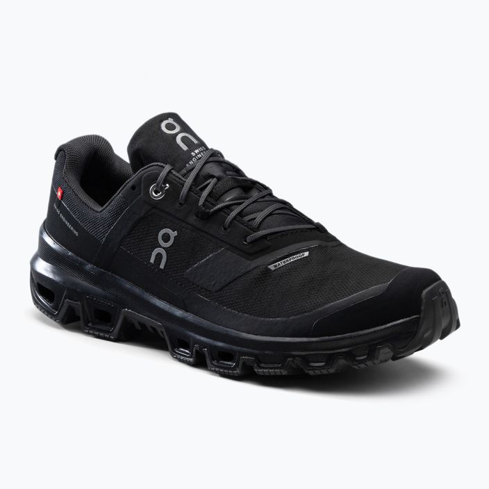Ανδρικά On Cloudventure Αδιάβροχα παπούτσια για τρέξιμο μαύρο 3299253