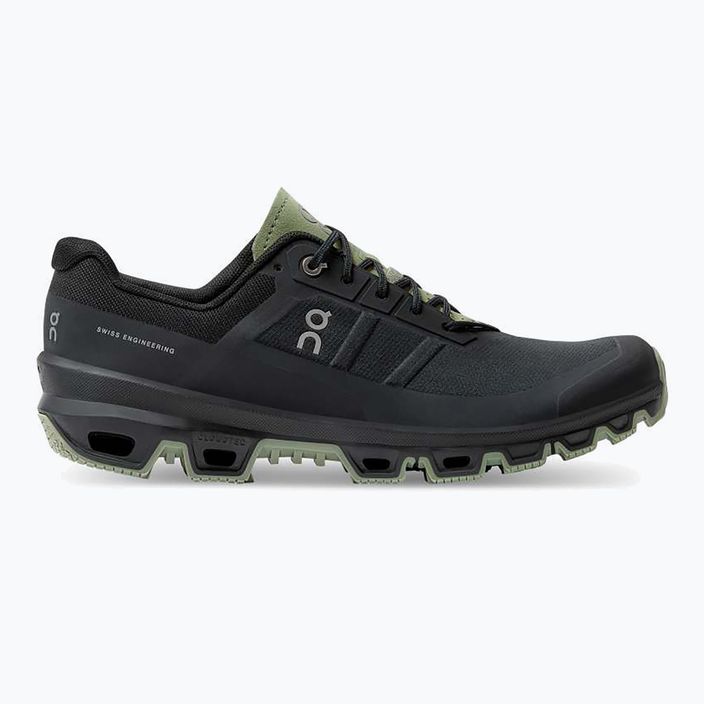 Ανδρικά παπούτσια μονοπατιών On Cloudventure μαύρο 3299262 12