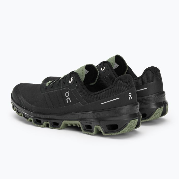 Ανδρικά παπούτσια μονοπατιών On Cloudventure μαύρο 3299262 3