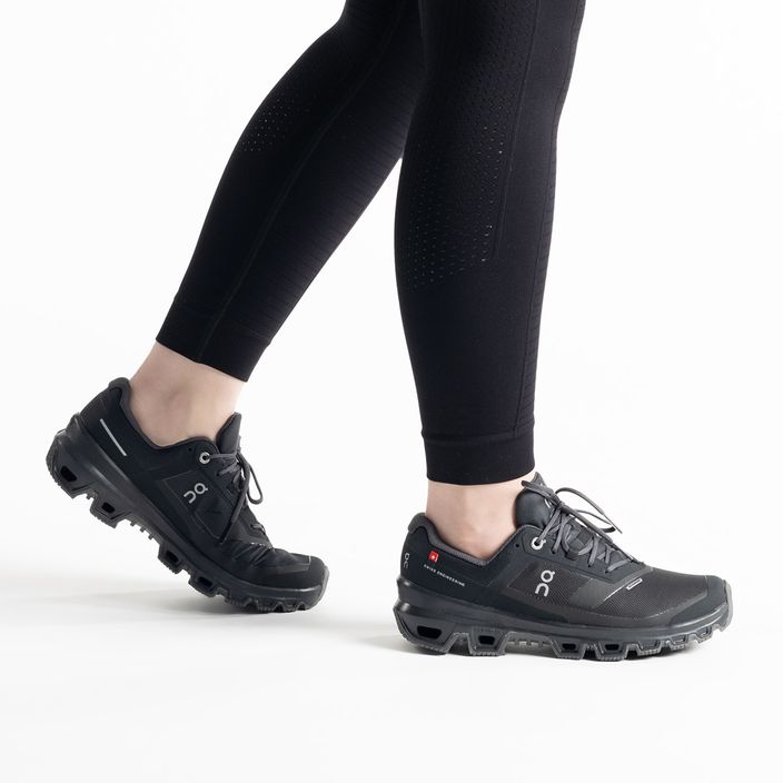 Γυναικεία On Cloudventure Αδιάβροχα παπούτσια για τρέξιμο μαύρο 3299249 2