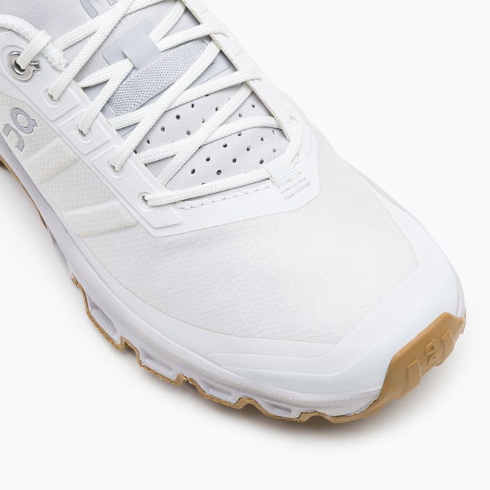 Γυναικεία παπούτσια μονοπατιών On Cloudventure λευκό 3299255 10