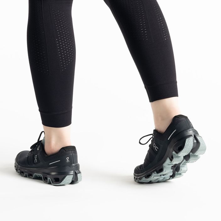 Γυναικεία παπούτσια μονοπατιών On Cloudventure μαύρο 3299257 3