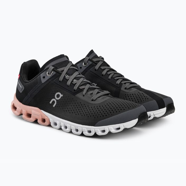 Γυναικεία παπούτσια για τρέξιμο On Cloudflow σκούρο γκρι 3599234 5