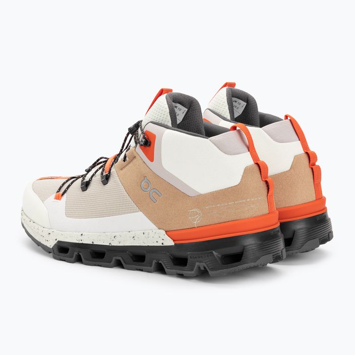 Ανδρικά παπούτσια πεζοπορίας On Running Cloudtrax chai/ivory 3