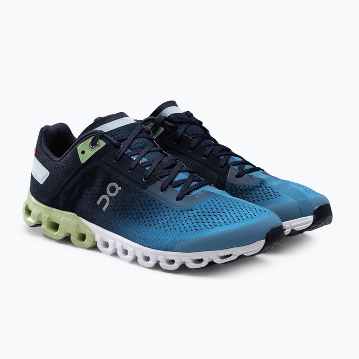 Ανδρικά παπούτσια για τρέξιμο On Cloudflow μαύρο-μπλε 3599034 5