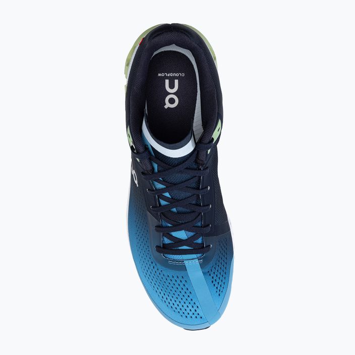 Ανδρικά παπούτσια για τρέξιμο On Cloudflow μαύρο-μπλε 3599034 6
