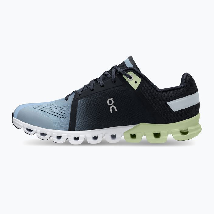 Ανδρικά παπούτσια για τρέξιμο On Cloudflow μαύρο-μπλε 3599034 11