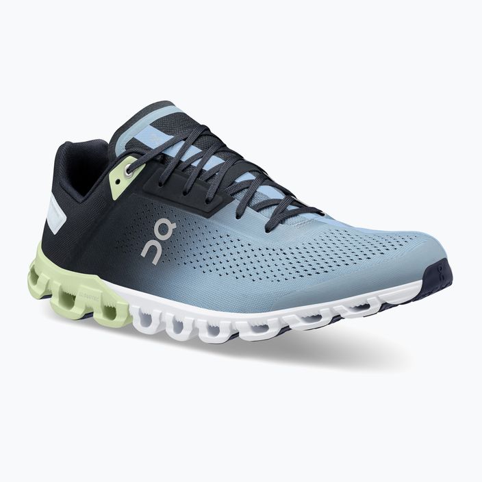 Ανδρικά παπούτσια για τρέξιμο On Cloudflow μαύρο-μπλε 3599034 12