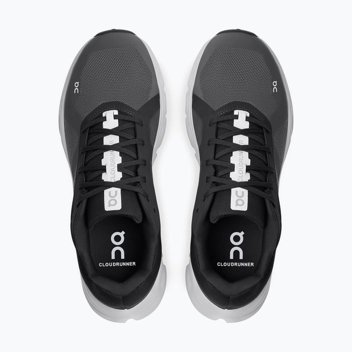 Ανδρικά παπούτσια για τρέξιμο On Cloudrunner eclipse/frost 14