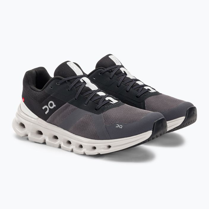 Ανδρικά παπούτσια για τρέξιμο On Cloudrunner eclipse/frost 4