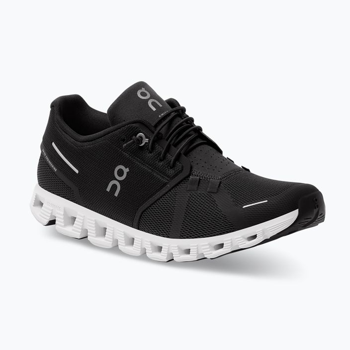 Ανδρικά On Running Cloud 5 μαύρα/λευκά παπούτσια για τρέξιμο 8