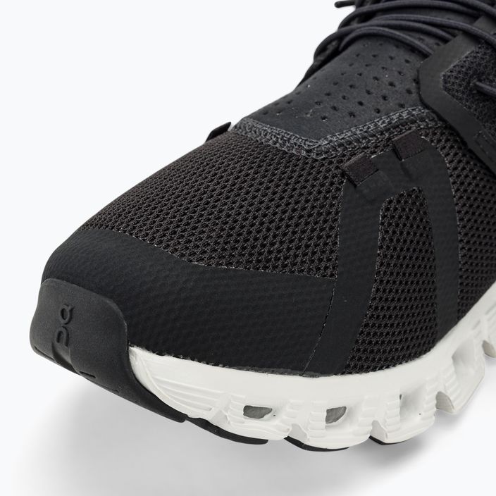 Ανδρικά On Running Cloud 5 μαύρα/λευκά παπούτσια για τρέξιμο 7