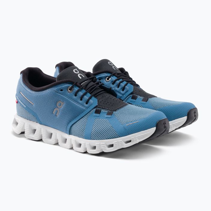 Ανδρικά παπούτσια για τρέξιμο On Cloud 5 μπλε 5998915 5