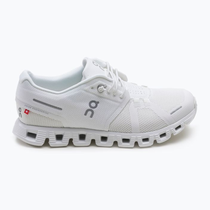Γυναικεία παπούτσια για τρέξιμο On Cloud 5 λευκό 5998902 2