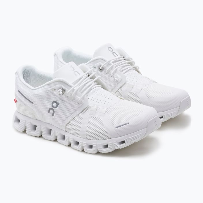 Γυναικεία παπούτσια για τρέξιμο On Cloud 5 λευκό 5998902 4