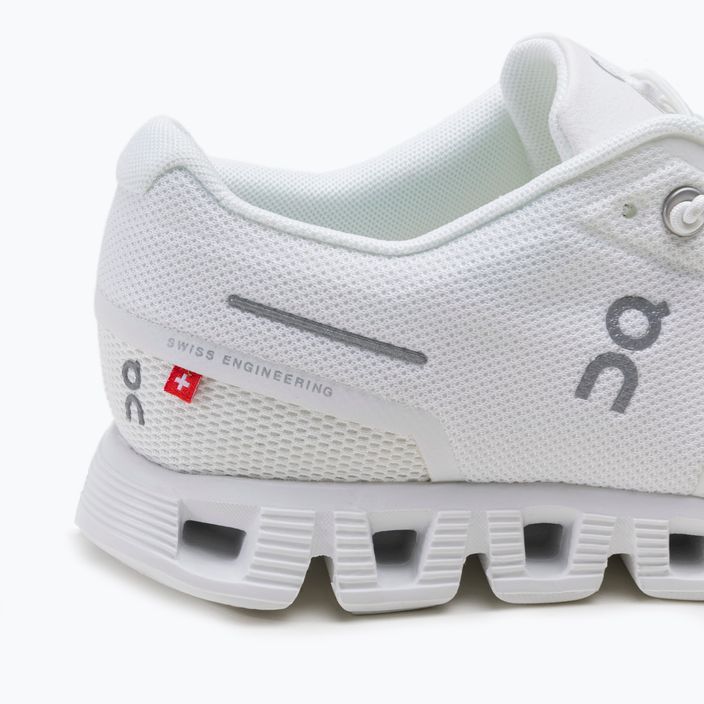 Γυναικεία παπούτσια για τρέξιμο On Cloud 5 λευκό 5998902 8