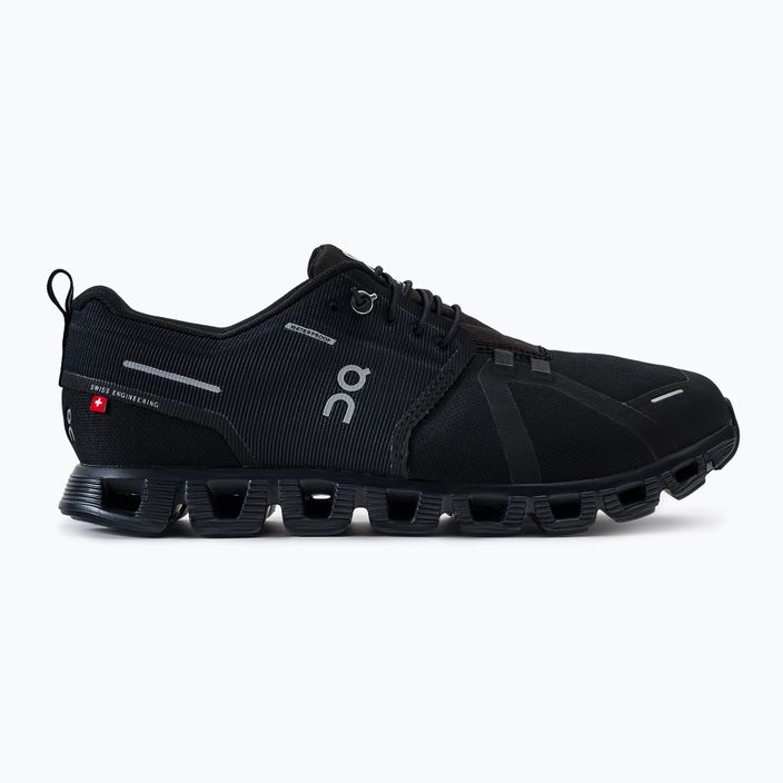 Ανδρικά παπούτσια για τρέξιμο On Cloud 5 Waterproof μαύρο 5998842 2