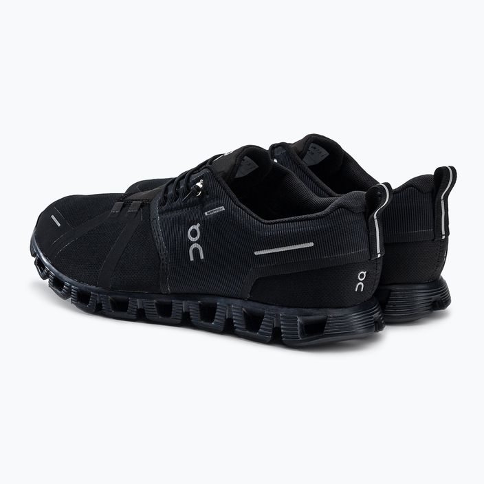 Ανδρικά παπούτσια για τρέξιμο On Cloud 5 Waterproof μαύρο 5998842 3