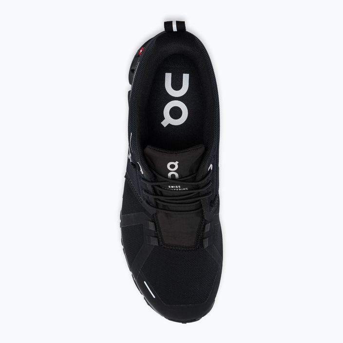 Ανδρικά παπούτσια για τρέξιμο On Cloud 5 Waterproof μαύρο 5998842 6