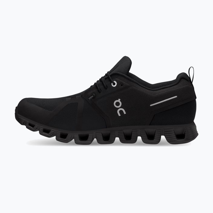 Ανδρικά παπούτσια για τρέξιμο On Cloud 5 Waterproof μαύρο 5998842 12
