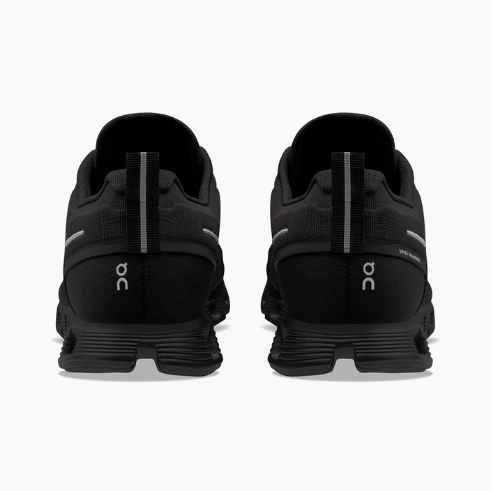 Ανδρικά παπούτσια για τρέξιμο On Cloud 5 Waterproof μαύρο 5998842 14