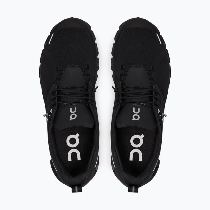 Ανδρικά παπούτσια για τρέξιμο On Cloud 5 Waterproof μαύρο 5998842 15