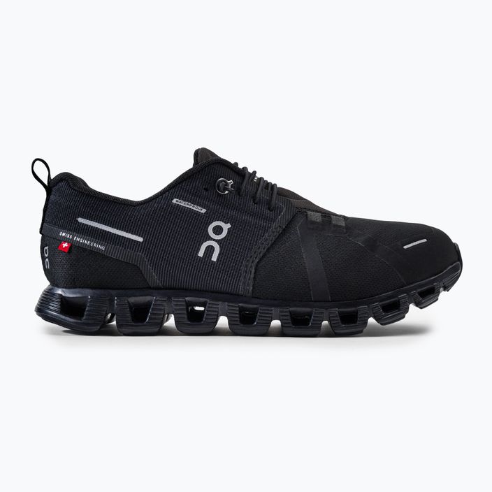 Γυναικεία παπούτσια για τρέξιμο On Cloud 5 Waterproof μαύρο 5998838 4
