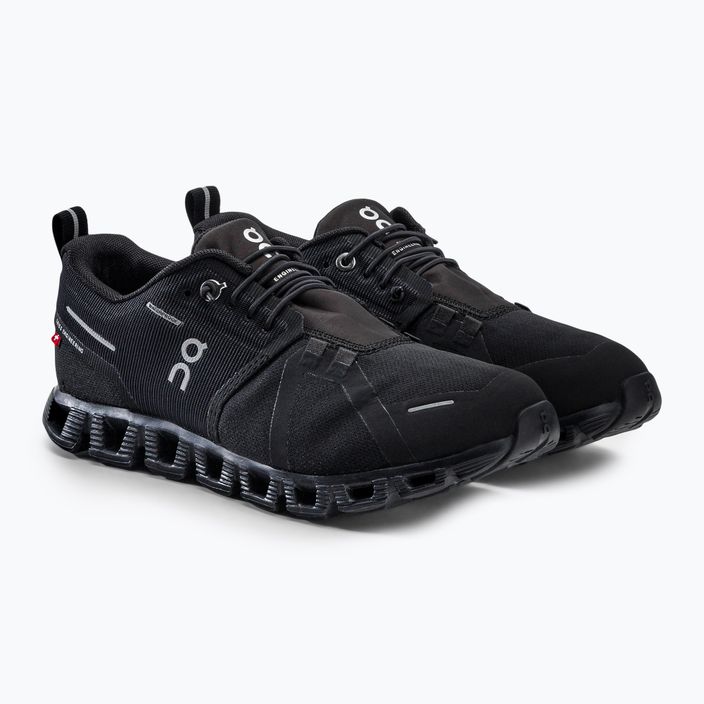 Γυναικεία παπούτσια για τρέξιμο On Cloud 5 Waterproof μαύρο 5998838 7