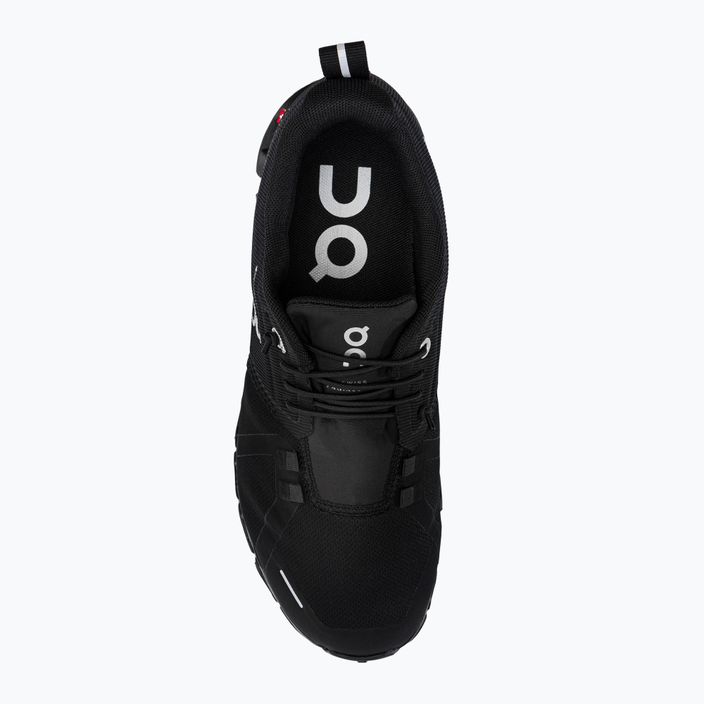Γυναικεία παπούτσια για τρέξιμο On Cloud 5 Waterproof μαύρο 5998838 8