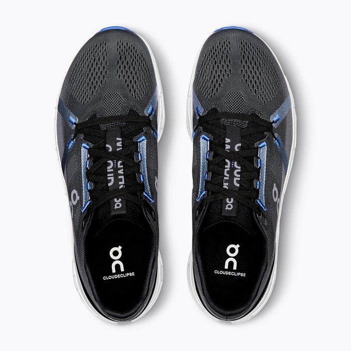 Ανδρικά παπούτσια για τρέξιμο On Cloudeclipse μαύρο/παγωμένο 10