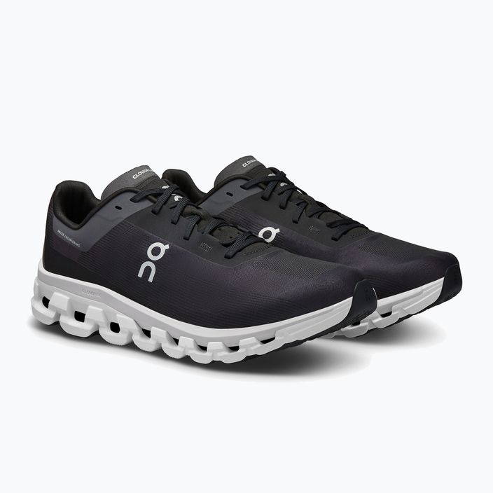 Ανδρικά παπούτσια για τρέξιμο On Cloudflow 4 μαύρο/λευκό 9