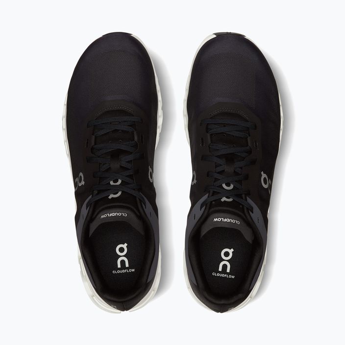 Ανδρικά παπούτσια για τρέξιμο On Cloudflow 4 μαύρο/λευκό 11
