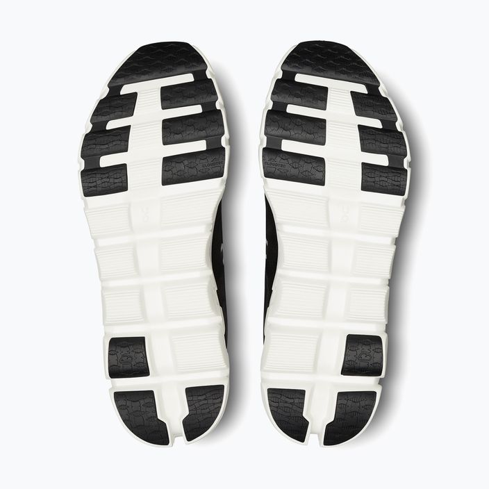 Ανδρικά παπούτσια για τρέξιμο On Cloudflow 4 μαύρο/λευκό 12