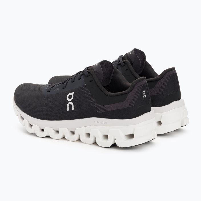 Ανδρικά παπούτσια για τρέξιμο On Cloudflow 4 μαύρο/λευκό 3